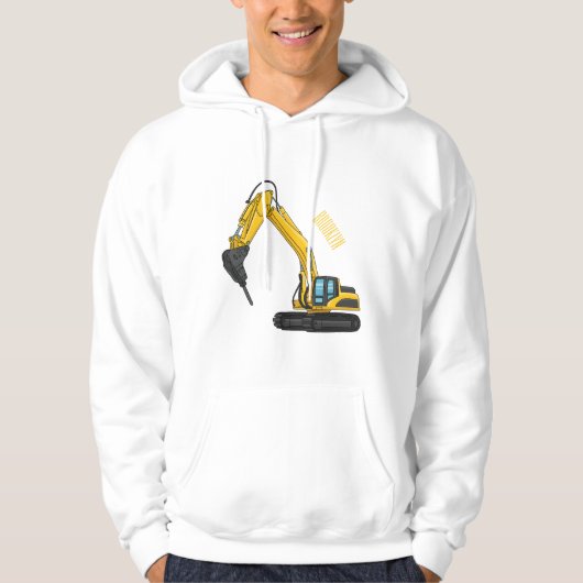 Afbeelding van de cartoon van de breker hoodie (Voorkant)