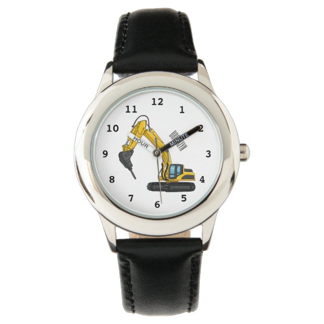 Afbeelding van de cartoon van de breker horloge (Voorkant)