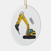 Afbeelding van de cartoon van de breker keramisch ornament (Rechts)