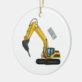 Afbeelding van de cartoon van de breker keramisch ornament (Links)