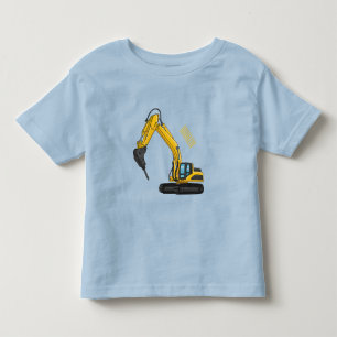 Afbeelding van de cartoon van de breker kinder shirts