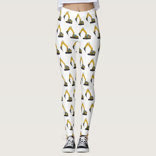 Afbeelding van de cartoon van de breker leggings (Voorkant)