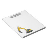 Afbeelding van de cartoon van de breker notitieblok (Schuin)