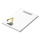 Afbeelding van de cartoon van de breker notitieblok (Linkerzijde)