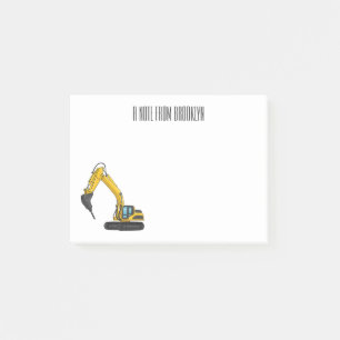 Afbeelding van de cartoon van de breker post-it® notes