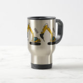 Afbeelding van de cartoon van de breker reisbeker (Voorkant rechts)