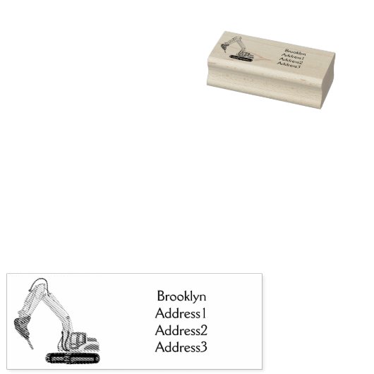 Afbeelding van de cartoon van de breker rubberstempel (Gestempeld)