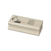 Afbeelding van de cartoon van de breker rubberstempel (Stempel)