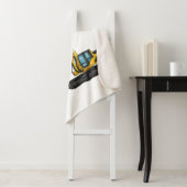 Afbeelding van de cartoon van de breker sherpa deken (In situ)