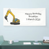 Afbeelding van de cartoon van de breker spandoek (Beurs)