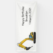 Afbeelding van de cartoon van de breker spandoek (Verticaal)