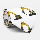 Afbeelding van de cartoon van de breker stropdas (Opgerold)