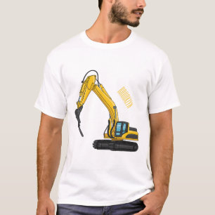 Afbeelding van de cartoon van de breker t-shirt