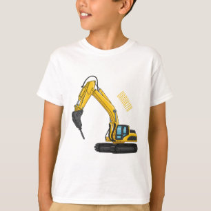 Afbeelding van de cartoon van de breker t-shirt