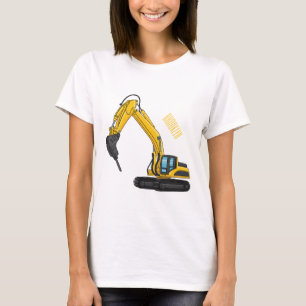 Afbeelding van de cartoon van de breker t-shirt
