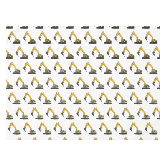 Afbeelding van de cartoon van de breker tafelkleed (Voorkant (Horizontaal))