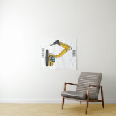 Afbeelding van de cartoon van de breker wandkleed (In Situ (horizontaal))