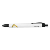 Afbeelding van de cartoon van de breker zwarte inkt pen (Bovenkant)