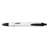 Afbeelding van de cartoon van de breker zwarte inkt pen (Achterkant)