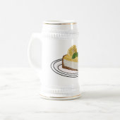 Afbeelding van de cartoon van de citroenkaasmakeri bierpul (Voorkant links)
