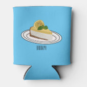 Afbeelding van de cartoon van de citroenkaasmakeri blikjeskoeler (Voorkant)