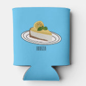 Afbeelding van de cartoon van de citroenkaasmakeri blikjeskoeler (Achterkant)