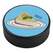 Afbeelding van de cartoon van de citroenkaasmakeri hockey puck (3/4)