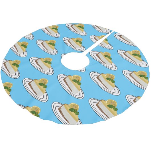 Afbeelding van de cartoon van de citroenkaasmakeri kerstboom rok (Gekanteld)