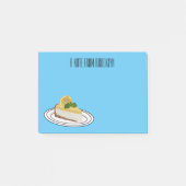 Afbeelding van de cartoon van de citroenkaasmakeri post-it® notes (Voorkant)