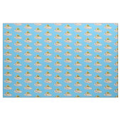 Afbeelding van de cartoon van de citroenkaasmakeri stof (Fat Quarter)