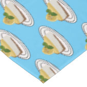 Afbeelding van de cartoon van de citroenkaasmakeri tafelkleed (Gekanteld)