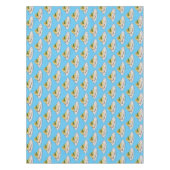 Afbeelding van de cartoon van de citroenkaasmakeri tafelkleed (Voorkant)