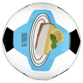 Afbeelding van de cartoon van de citroenkaasmakeri voetbal (Gedraaid)