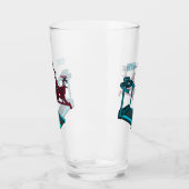 Afbeelding van de cartoon van de draaikolk en de d glas (Links)