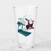 Afbeelding van de cartoon van de draaikolk en de d glas (Voorkant)
