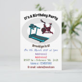 Afbeelding van de cartoon van de draaikolk en de d kaart (Staand voorkant)