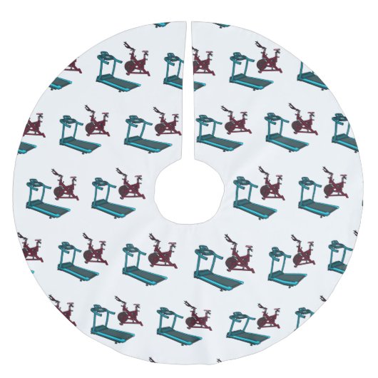 Afbeelding van de cartoon van de draaikolk en de d kerstboom rok (Voorkant)