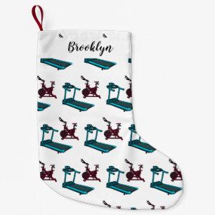 Afbeelding van de cartoon van de draaikolk en de d kleine kerstsok