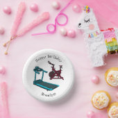 Afbeelding van de cartoon van de draaikolk en de d papieren kommen (Feest)