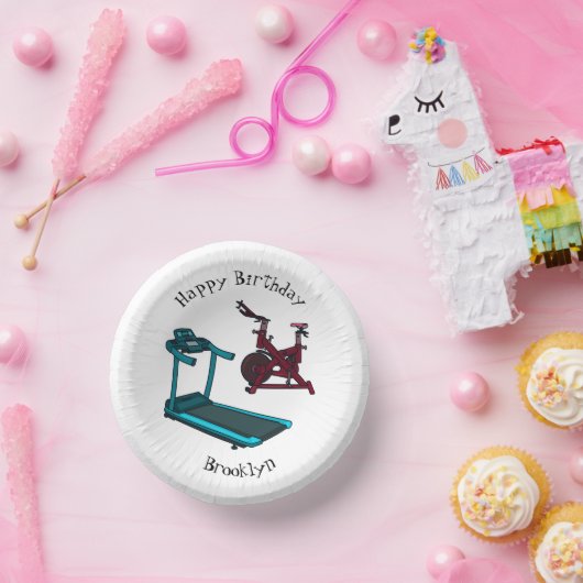 Afbeelding van de cartoon van de draaikolk en de d papieren kommen (Feest)