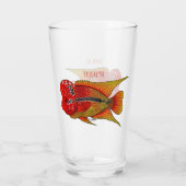 Afbeelding van de cartoon van de drijvende beug glas (Achterkant)