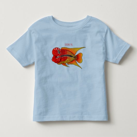 Afbeelding van de cartoon van de drijvende beug kinder shirts (Voorkant)