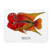 Afbeelding van de cartoon van de drijvende beug magneet (Horizontaal)