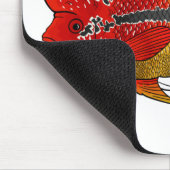 Afbeelding van de cartoon van de drijvende beug muismat (Hoek)