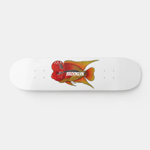 Afbeelding van de cartoon van de drijvende beug persoonlijk skateboard