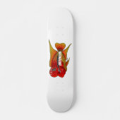 Afbeelding van de cartoon van de drijvende beug persoonlijk skateboard (Voorkant)