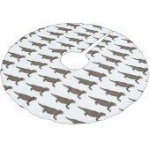 Afbeelding van de cartoon van de hagedis van de ro kerstboom rok (Gekanteld)