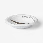 Afbeelding van de cartoon van de hagedis van de ro papieren kommen (Gebogen)