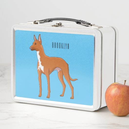 Afbeelding van de cartoon van de hond van de Farao (In situ)