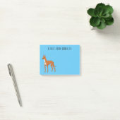 Afbeelding van de cartoon van de hond van de Farao Post-it® Notes (Kantoor)